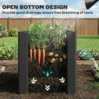 Modern Planter Bed, Outdoor Planter Box, Elevated Garden Bed