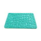 Embossed Coral Fleece Bath Rug