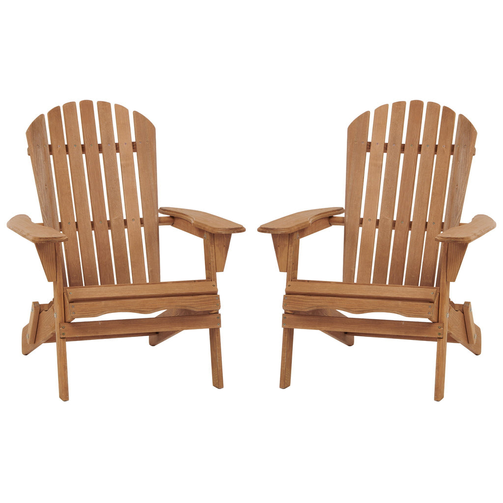 Oversize Outdoor Folding Adirondack Chair, Patio Chair For Garden