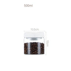 Vacuum Sealed Jug Coffee Beans Airtight Canister