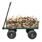 Wagon Cart Garden Cart Trucks in Green