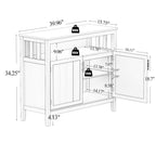 Buffet Cabinet Kitchen Storage Sideboard