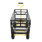 Wagon Cart Garden Cart Trucks Make Transporting Firewood Easier