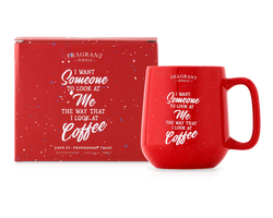Cafe FJ: Peppermint Twist - Look at Me - Jewel Candle (Without Jewelry)