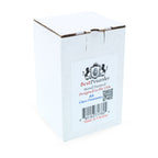 Red and Green Glitter Jeweled Elongated Pointed Teardrop Finial Glass Christmas Ornament