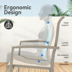 7 Pieces Patio Dining Set