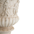 Garden Urn, Antique White, 27" H