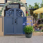 3 Pieces Ceramic Flowerpot Planter for Patio, Garden or Windowsills