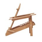 Oversize Outdoor Folding Adirondack Chair, Patio Chair For Garden