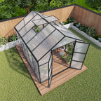 Gain Height Windproof All Season Outdoor Garden Shelter