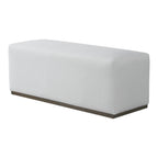 Simple and Elegant Footstool Bench