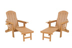 2-Piece All-Season Outdoor Lounge Chairs For Patio Leisure & Garden Relaxation Moments