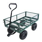 Wagon Cart Garden Cart Trucks in Green