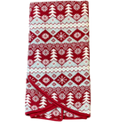 Christmas Sweater Pattern Tree Skirt
