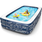 Inflatable Pool XL Above Ground Swimming Pool