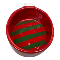 Christmas Ornament Shaped  Ramekin