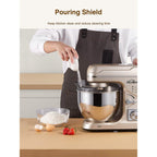 Kealive Stand Mixer - Electric Food Mixer Kitchen with 5.5QT