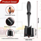 Kitchen Meat Chopper Ground Beef Masher Utensil Heat Resistant Non-Stick