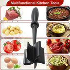 Kitchen Meat Chopper Ground Beef Masher Utensil Heat Resistant Non-Stick