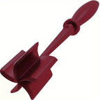 Kitchen Meat Chopper Ground Beef Masher Utensil Heat Resistant Non-Stick