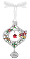Jingle Bell Ornament - Merry Christmas