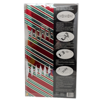 DIY Christmas Crackers - Candy Stripe