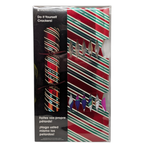 DIY Christmas Crackers - Candy Stripe