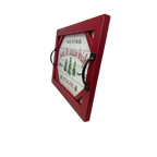 Wood Christmas Tree Farm Tray / Sign