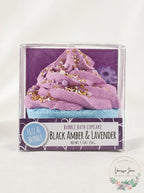 Fizz and Bubble Bubble Bath Cupcake, Lavender