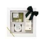 Japanese Yuzu ALOE VERA Soap Bar 3- pc Bath & Body Gift Set -Natural
