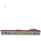 Merry Christmas to All - Tabletop Shelf Sitter