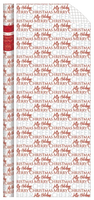 Traditional Roll Wrap - 40" x 288" - Christmas Text