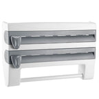 Wall Mounted Kitchen Roll Dispenser with Cutter